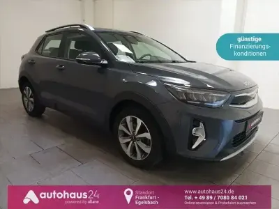 Gebraucht Kia Stonic Vision 101 PS (74 kW) 2022 Grau SUV