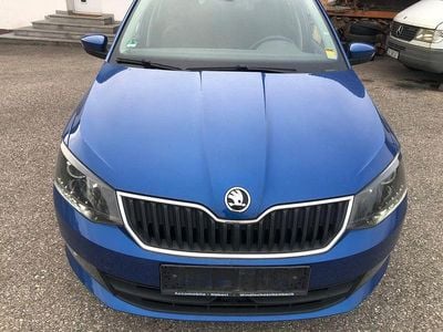 Używany Skoda Fabia Style 95 KM (69 kW) 2018 Niebieski Kombi