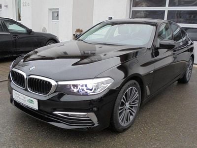 Usata BMW 520 Sport Line 190 CV (139 kW) 2018 Nero Berlina