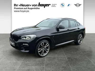 Gebraucht BMW X4 M Shadowline 326 PS (239 kW) 2019 Saphirschwarz (metallic) SUV