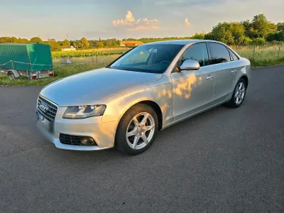 Gebraucht Audi A4 Ambiente 160 PS (117 kW) 2008 Silber Limousine
