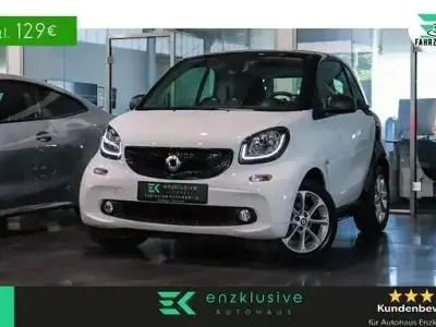 Gebraucht Smart ForTwo Coupé 90 PS (66 kW) 2017 Schwarz Coupé