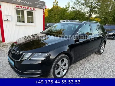 Second-hand Skoda Octavia Style 150 CP (110 kW) 2019 Negru Break