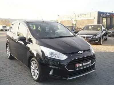 Brugt Ford B-MAX Titanium 210 HK (154 kW) 2017 Sort MPV