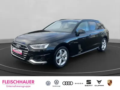 Gebraucht Audi A4 Advanced 204 PS (150 kW) 2023 Schwarz Limousine