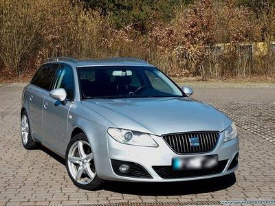Gebraucht Seat Exeo 211 PS (155 kW) 2011 Silber Kombi