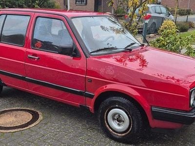 Rot Gebraucht 1990 VW Golf II Kleinwagen | 1.399 €