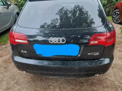 Gebraucht Audi A6 S-Line 233 PS (171 kW) 2008 Schwarz Kombi