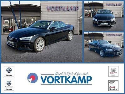 Gebraucht Audi A5 Cabriolet Sport 190 PS (139 kW) 2017 Schwarz Cabrio