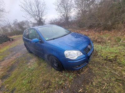 Blau Gebraucht 2007 VW Polo Kleinwagen | 2.399 € (Guter Preis)