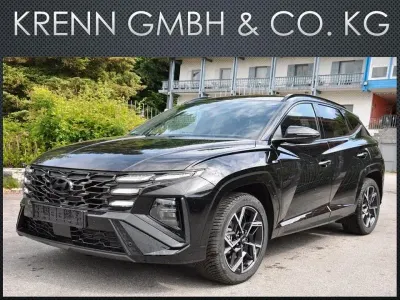Occasion Hyundai Tucson N Line 160 ch (117 kW) 2026 Noir SUV