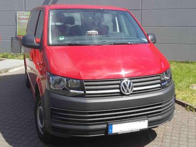 Gebraucht VW Transporter 102 PS (75 kW) 2016 Rot Van