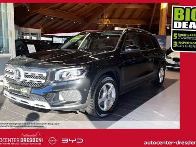 Gebraucht Mercedes GLB200 Style 150 PS (110 kW) 2023 Kosmosschwarz SUV