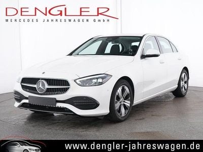 Gebraucht Mercedes C180 Avantgarde 170 PS (125 kW) 2024 Weiß Limousine