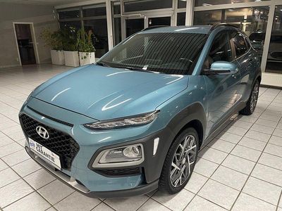 Blau Gebraucht 2021 Hyundai Kona Advantage SUV | 18.499 € (Guter Preis)