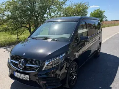 Gebraucht Mercedes 300 237 PS (174 kW) 2023 Schwarz Van / Kleinbus