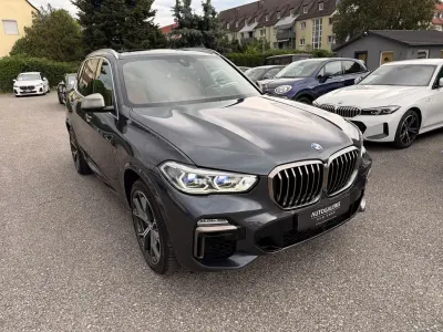Gebraucht BMW X5 Performance 400 PS (294 kW) 2019 Grau SUV