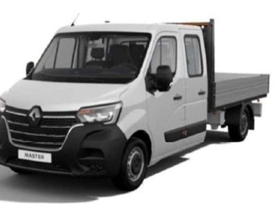 gebraucht Renault Master Pritsche Doka L3 FWD 3,5T dCI 165