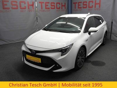 Usata Toyota Corolla 98 CV (72 kW) 2020 Bianco Station wagon