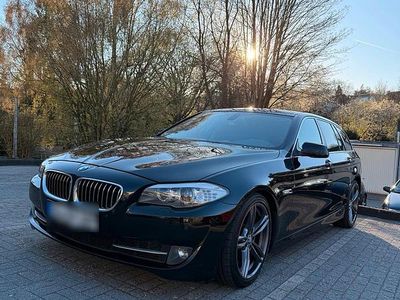 Gebraucht BMW 520 2011 Schwarz Kombi