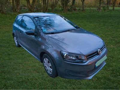Gebraucht VW Polo Trendline 69 PS (50 kW) 2010 Grau Kleinwagen