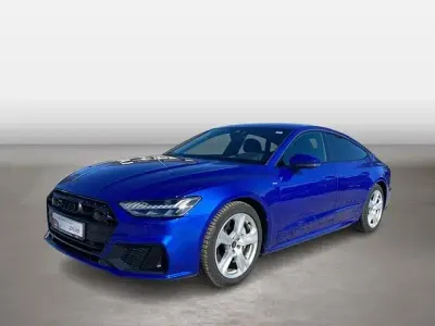Gebraucht Audi A7 S-Line 265 PS (194 kW) 2023 Blau Limousine
