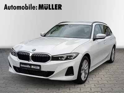 Gebraucht BMW 318 Sport Line 156 PS (114 kW) 2024 Alpinweiss iii Kombi