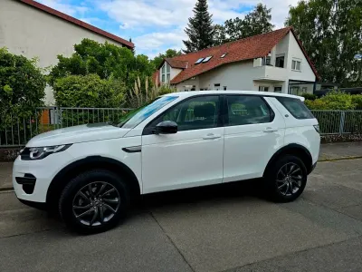 Gebraucht Land Rover Discovery Sport Pure 150 PS (110 kW) 2017 Weiß SUV