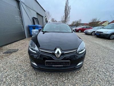 Gebraucht Renault Mégane III 110 PS (80 kW) 2015 Schwarz Limousine
