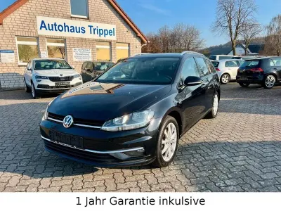 Gebraucht VW Golf VII 150 PS (110 kW) 2020 Schwarz Kombi