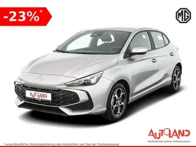 Gebraucht MG MG3 Comfort 116 PS (85 kW) 2025 Silber Kleinwagen
