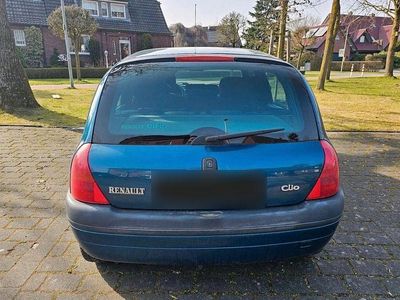 Gebraucht Renault Clio II 58 PS (42 kW) 2000 Blau Limousine