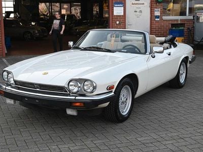 Gebraucht Jaguar XJS 277 PS (203 kW) 1990 Weiß Cabrio