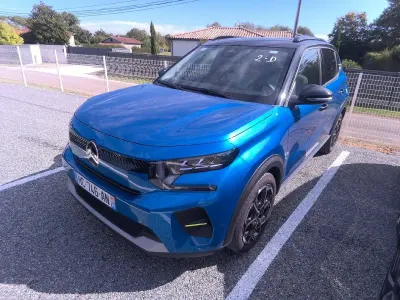 Gebraucht Citroën C3 101 PS (74 kW) 2025 Bright blue / toit noir SUV