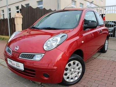 Gebraucht Nissan Micra Visia 65 PS (47 kW) 2009 Rot Kleinwagen
