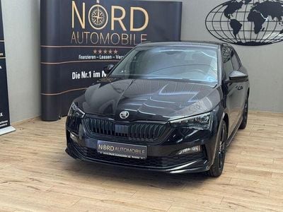 Gebraucht Skoda Scala Monte Carlo 110 PS (80 kW) 2021 Schwarz Kleinwagen