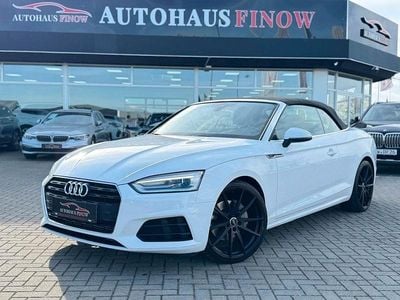 Gebraucht Audi A5 Cabriolet Sport 218 PS (160 kW) 2017 Weiß Cabrio