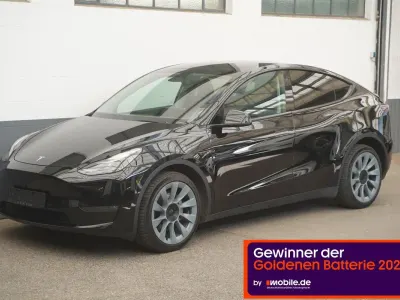 Gebraucht Tesla Model Y Long Range AWD 378 kW (514 PS) 2022 Schwarz SUV