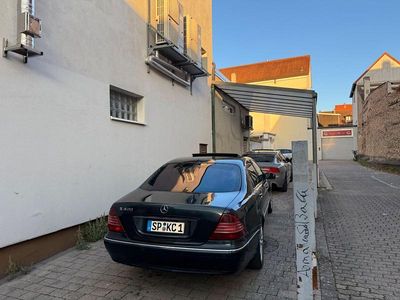Mercedes S400