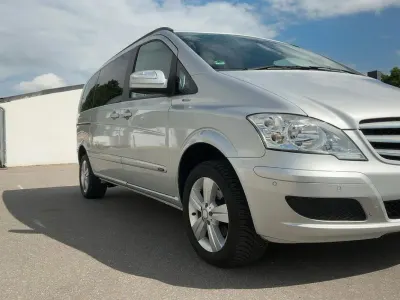Gebraucht Mercedes Viano Edition 163 PS (119 kW) 2012 Silber Van / Kleinbus