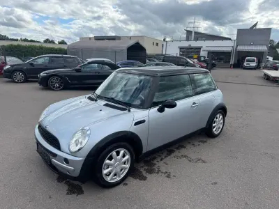 Gebraucht Mini Cooper 116 PS (85 kW) 2001 Silber Kleinwagen
