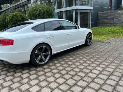 gebraucht Audi A5 3 sline sportback/Quattro