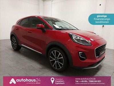 Rot Gebraucht 2022 Ford Puma Titanium X SUV | 19.970 € (Guter Preis)