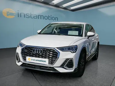 Gebraucht Audi Q3 Sportback 190 PS (139 kW) 2023 Weiß SUV