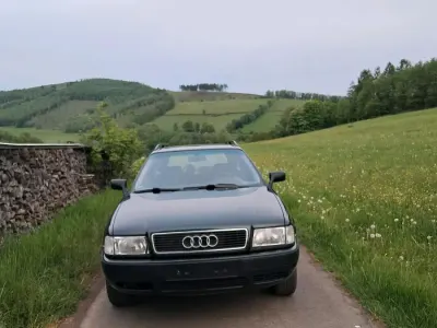 Gebraucht Audi 80 133 PS (97 kW) 1993 Grün Kombi