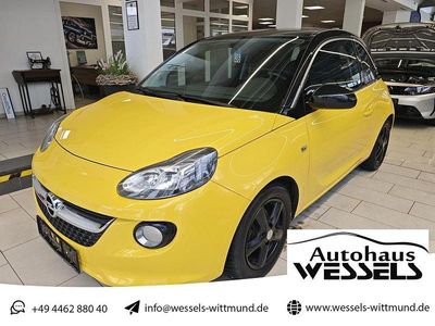 Gelb Gebraucht 2014 Opel Adam Slam Kleinwagen | 8.490 € (Fairer Preis)