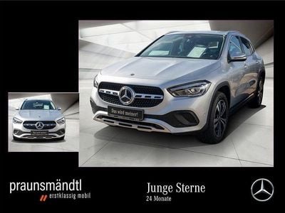 Gebraucht Mercedes GLA250 Progressive 218 PS (160 kW) 2021 Silber SUV