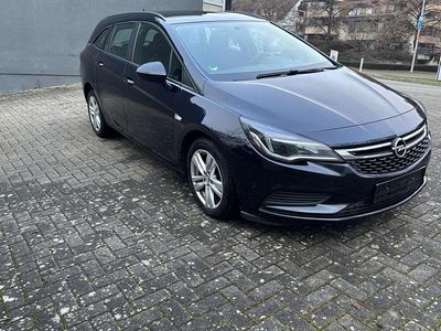 Gebraucht Opel Astra Business 110 PS (80 kW) 2019 Blau Kombi