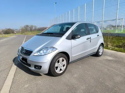 Brugt Mercedes A150 Classic 95 HK (69 kW) 2008 Sølv Sedan