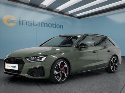 Usata Audi S4 341 CV (250 kW) 2023 Verde Station wagon